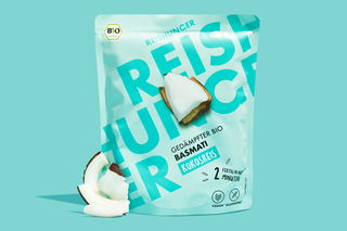 Gestoomde Basmati Kokosrijst